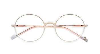 Das Bild zeigt die Korrektionsbrille LIGHT WH von der Marke Etnia Barcelona in Weiß