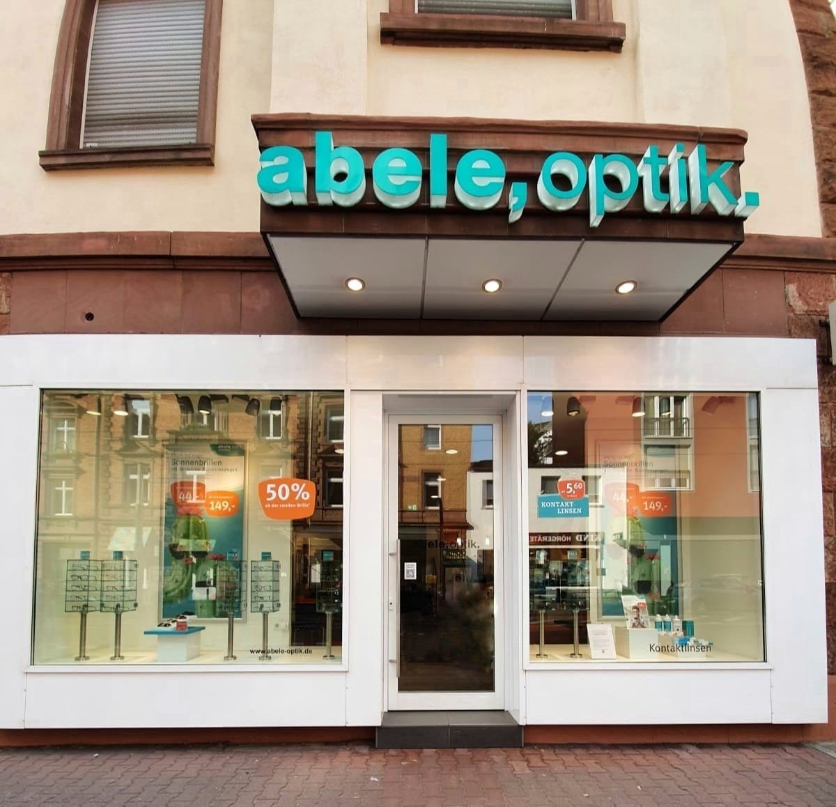 Abele Optik Frankfurt - Gartenstraße