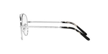 Das Bild zeigt die Korrektionsbrille RX3625V 2501 von der Marke Ray-Ban in Silber.