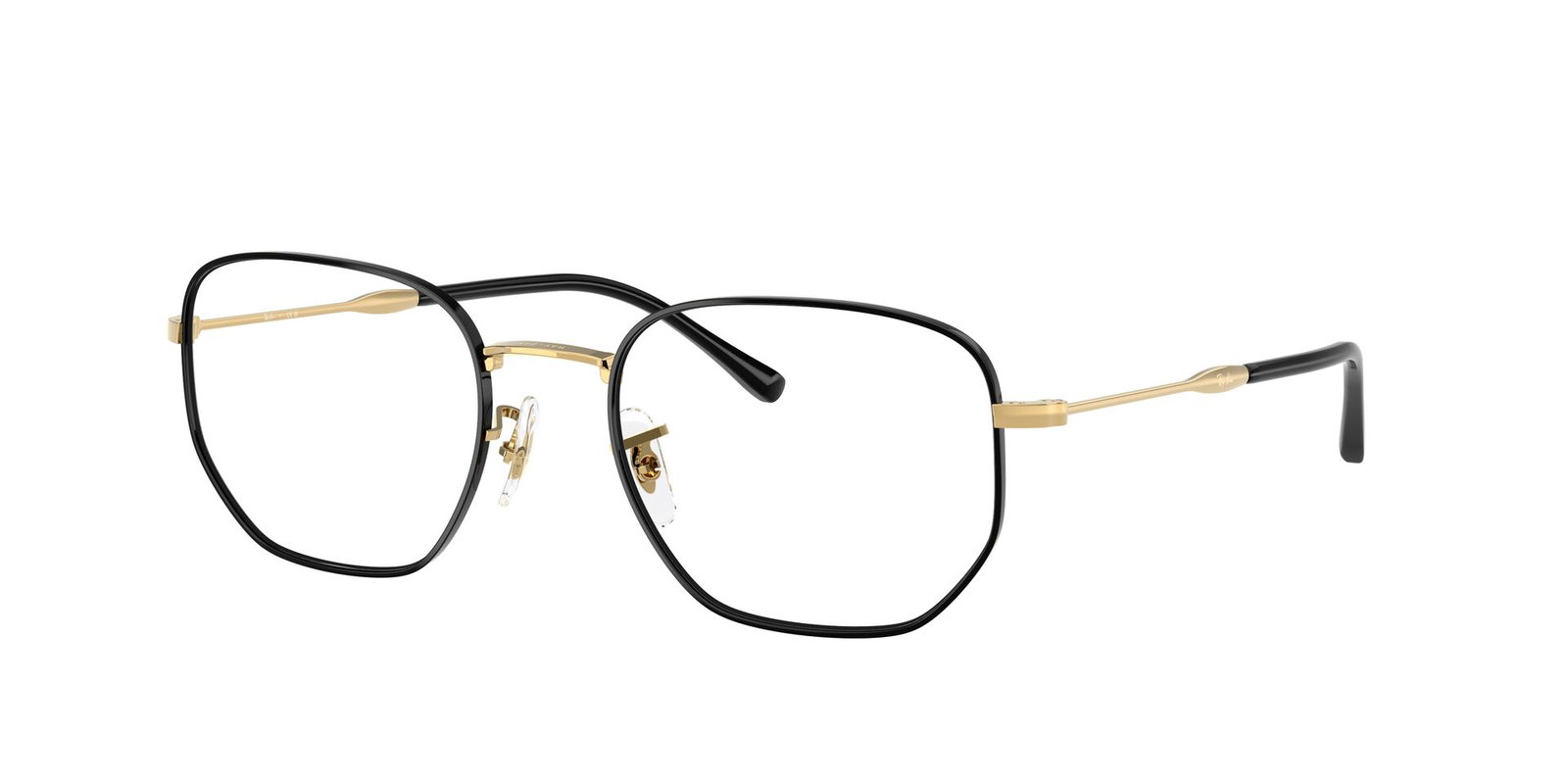 Ray Ban Brille in Schwarz RX6496 3175 53
