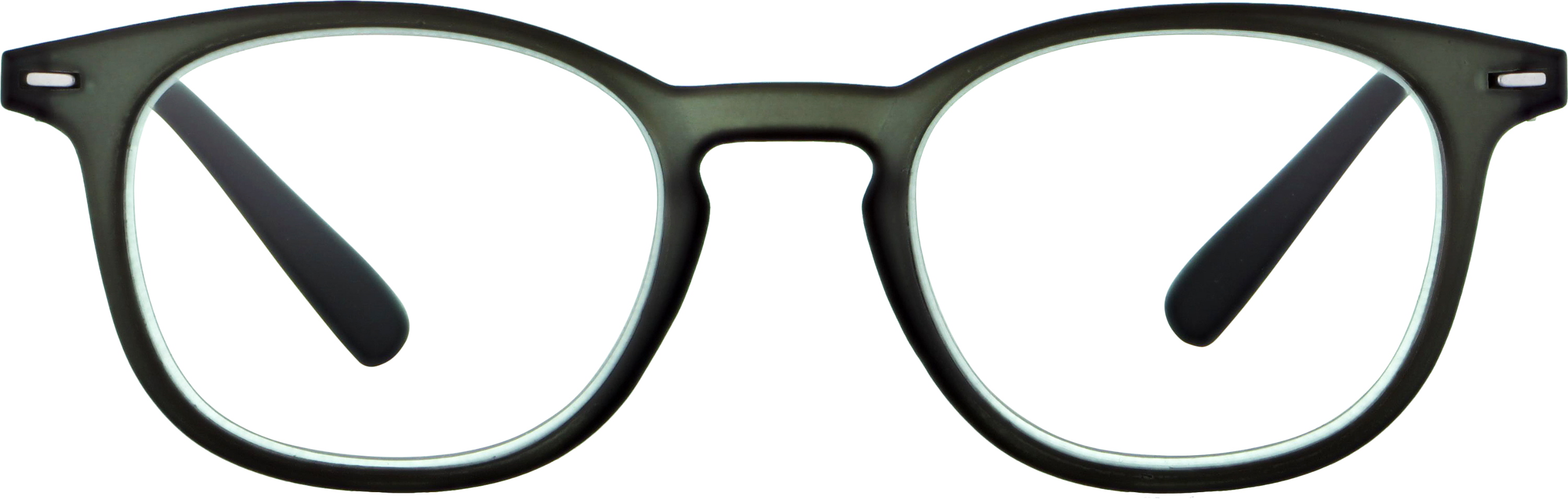 Das Bild zeigt die Fertiglesebrille 04701 von der Marke Abele Optik in grau matt.