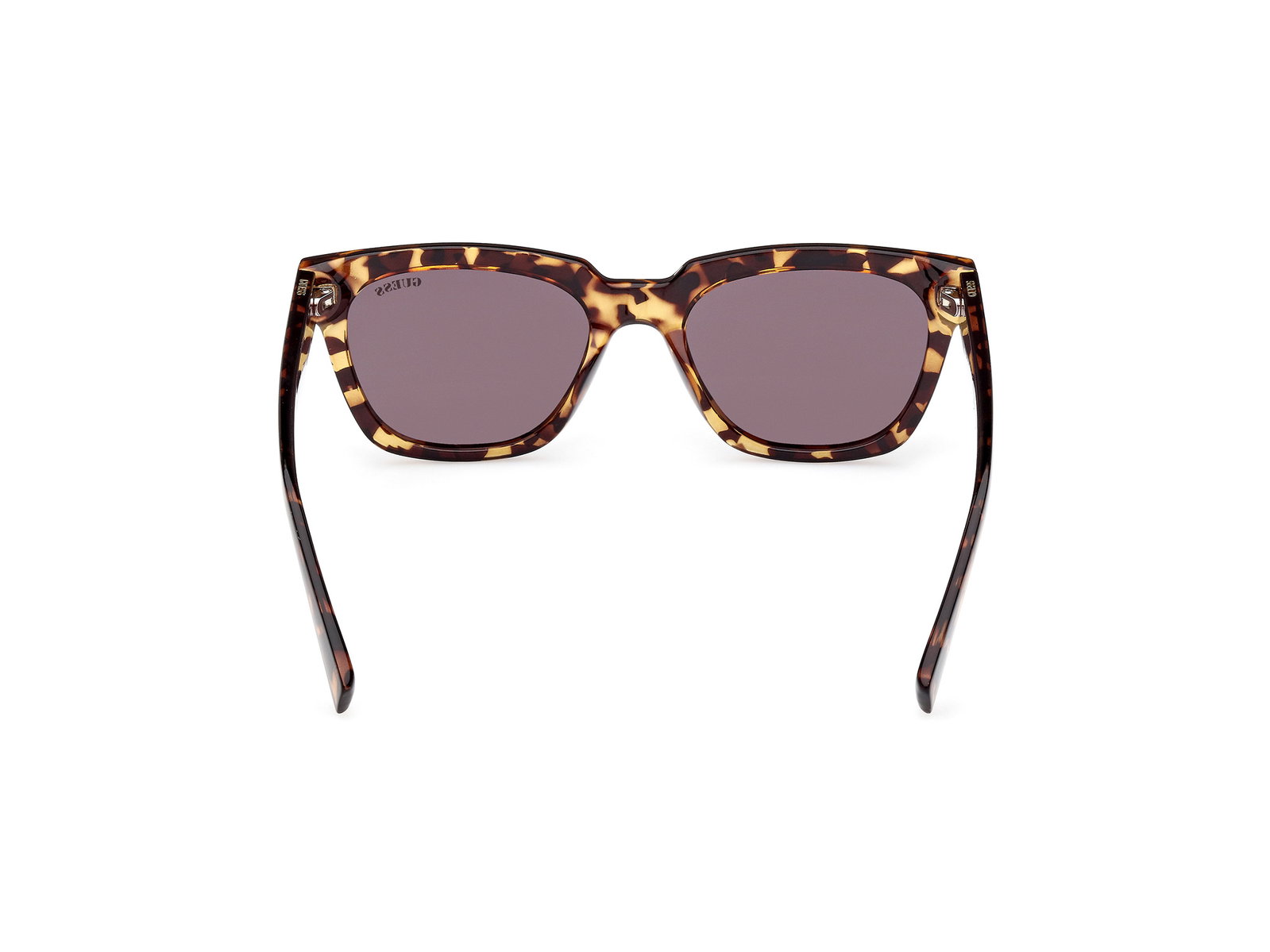 Das Bild zeigt die Sonnenbrille GU8265 52A von der Marke Guess in havana.