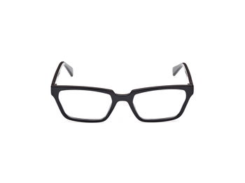 Das Bild zeigt die Korrektionsbrille GU8080 001 von der Marke Guess in schwarz.