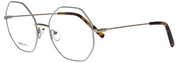 abele optik Brille für Damen in weiß-silber 148771