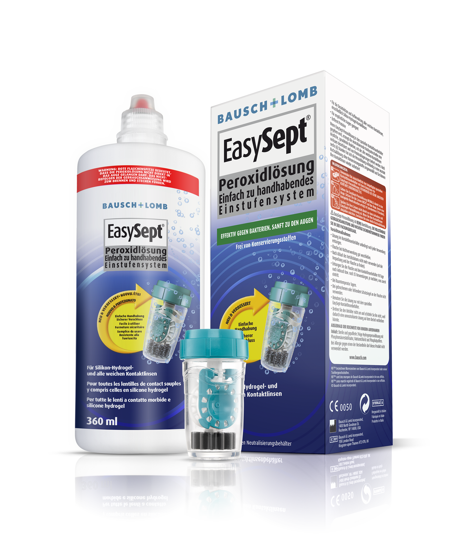 Easysept, Bausch & Lomb (360ml)