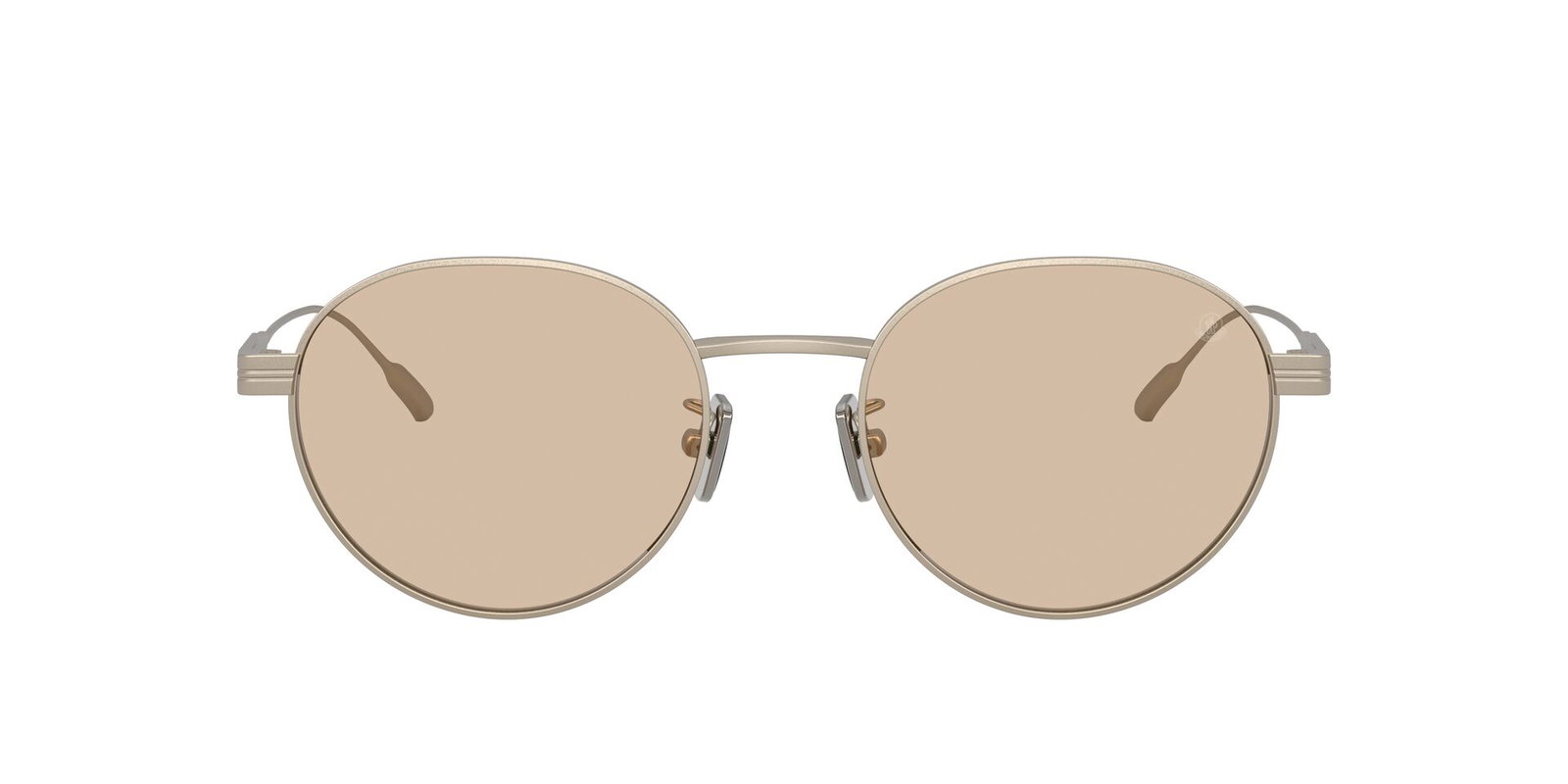 zu sehen ist die Sonnenbrille 4006TD von Moncler in der Farbe Beige.