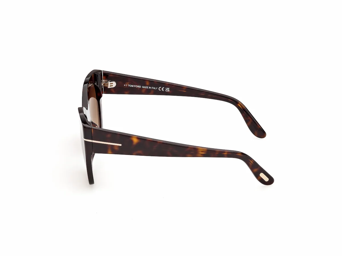 Zu sehen ist die Sonnenbrille FT1422 52F von der Marke Tom Ford