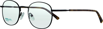 abele optik Brille 142181 in mattschwarz