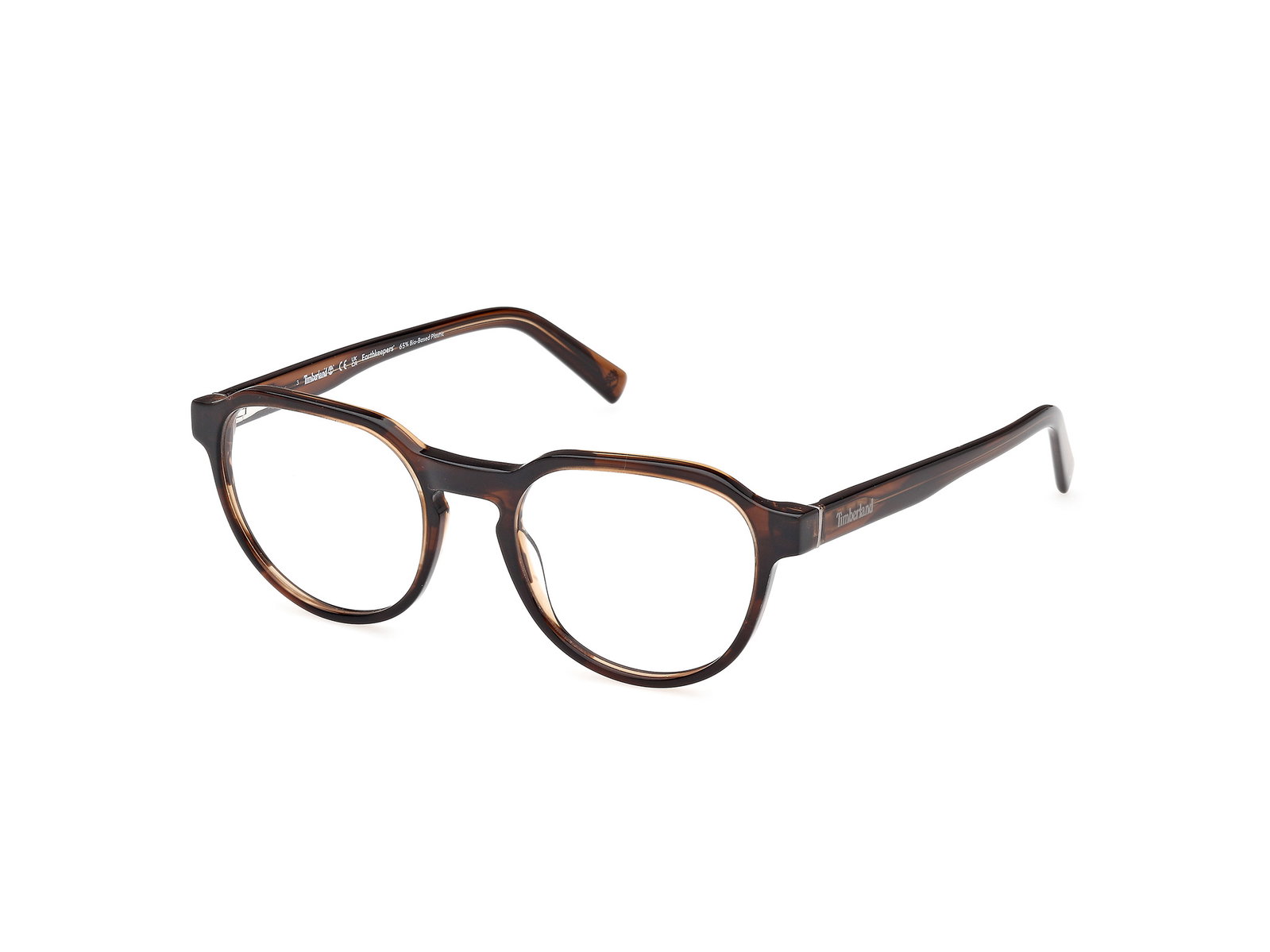 Timberland Brille für Herren in Hellbraun/Horn TB50032 48