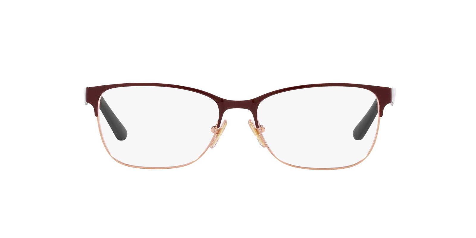 Auf diesem Bild sehen Sie die Korrektionsbrille 3940 von Vogue in der Farbe Braun.
