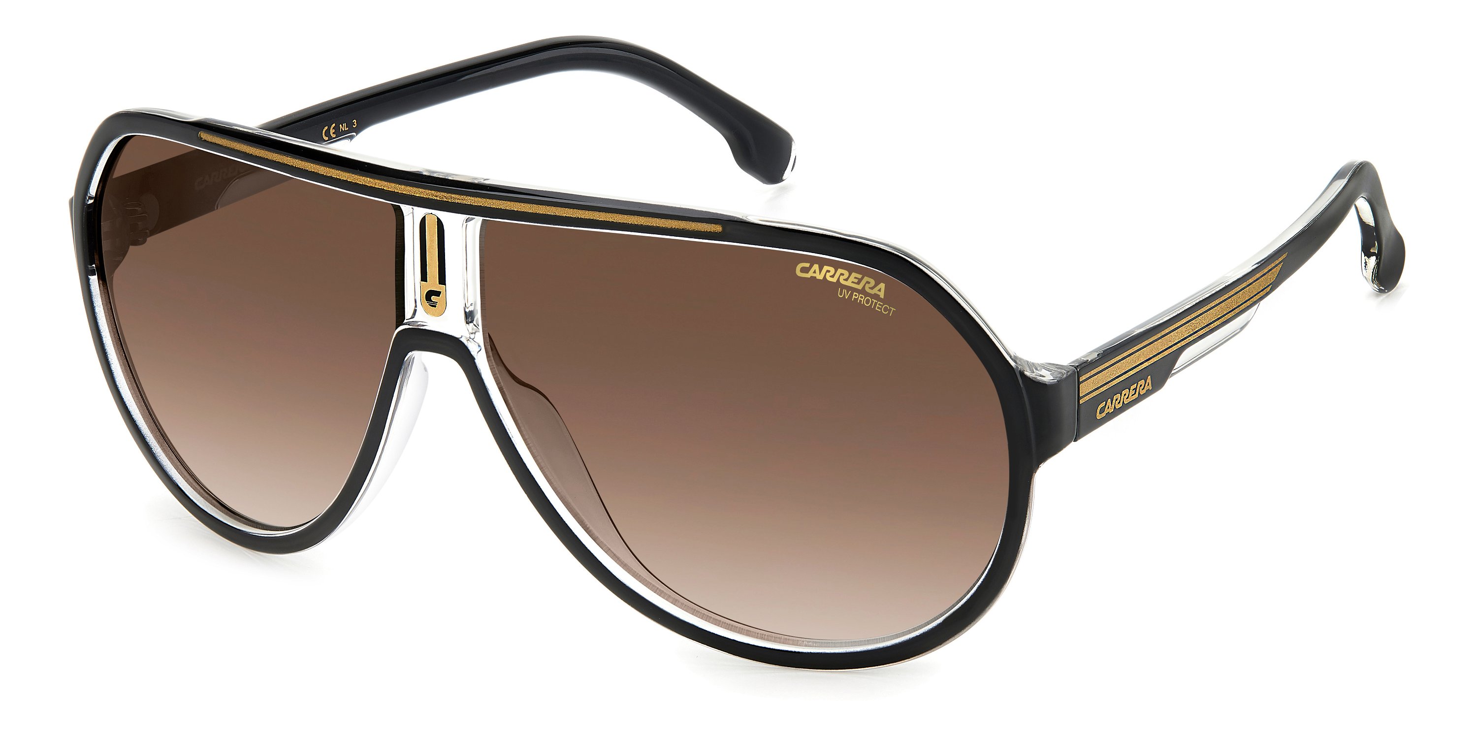 Carrera Sonnenbrille 1057/S 2M2 schwarz gold
