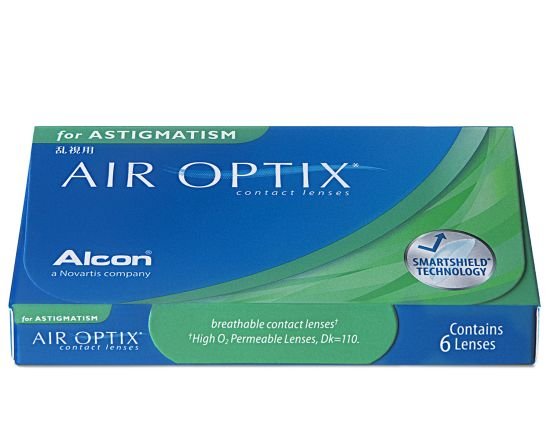 Air Optix for Astigmatism, Alcon (6 Stk.)