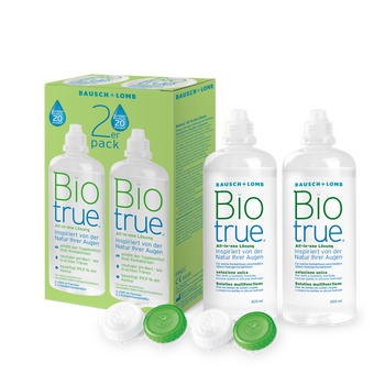 Biotrue Sparpack, Bausch & Lomb (2 x 300 ml)