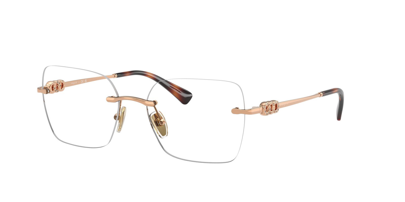 Das Bild zeigt die Korrektionsbrille 4320B 515 von der Marke Vogue.