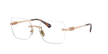 Das Bild zeigt die Korrektionsbrille 4320B von der Marke Vogue.