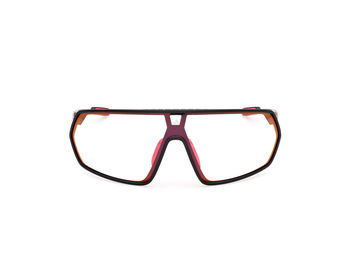 Das Bild zeigt die Sonnenbrille SP0088 02L von der Marke Adidas Sport in matt schwarz.