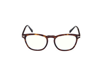 Das Bild zeigt die Korrektionsbrille FT5890-B 056 von der Marke Tom Ford in havanna.