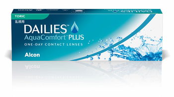 Dailies Aqua Comfort Plus Toric, Alcon (30 Stk.)