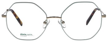 Das Bild zeigt die Korrektionsbrille 148771 von der Marke Abele Optik in silber.