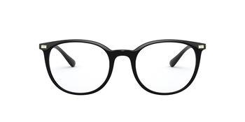 Das Bild zeigt die Korrektionsbrille EA3168 5001 von der Marke Emporio Armani in Schwarz.