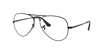 Ray Ban Brille Aviator 0RX6489 2503 in Schwarz