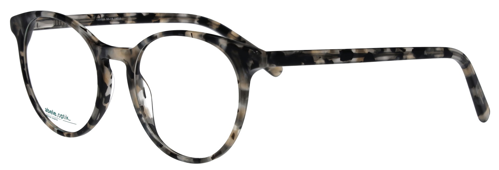 abele optik Brille für Damen in schwarz/grau 148511
