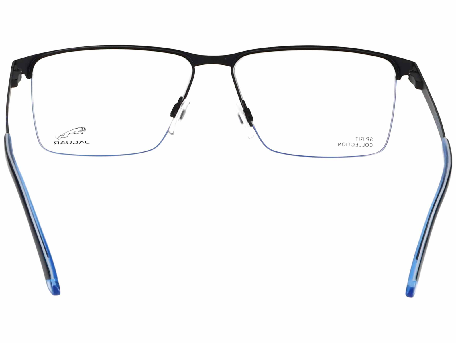 Das Bild zeigt die Korrektionsbrille 3633 3100 von der Marke Jaguar in Blau.
