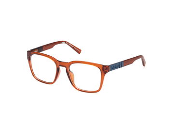 Timberland Brille Herren TB50000-H 047 in Glänzend Hellbraun