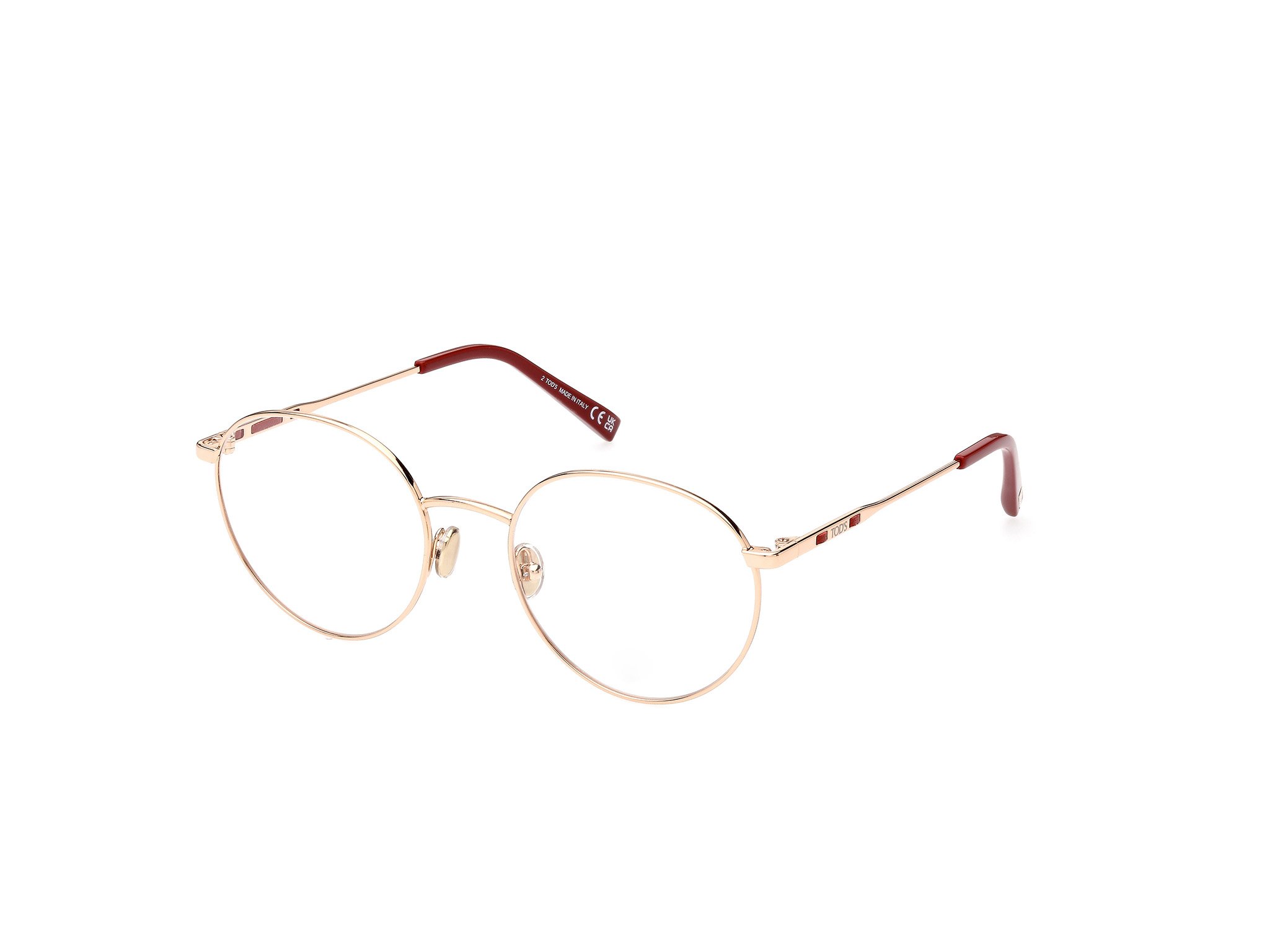 Tod´s Brille TO5283 033 roségold