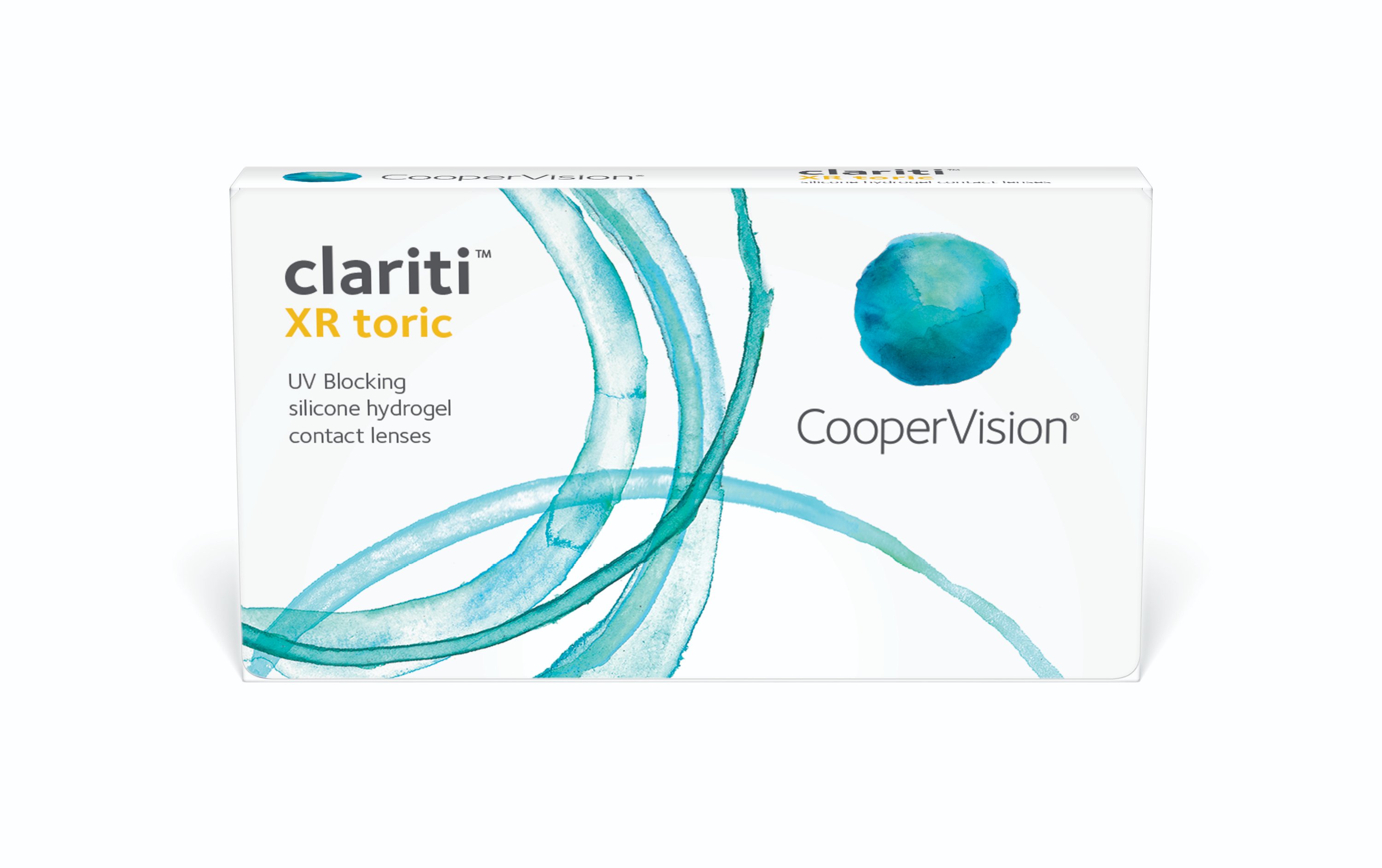 Clariti XR Toric,Cooper Vision (3 Stk.)