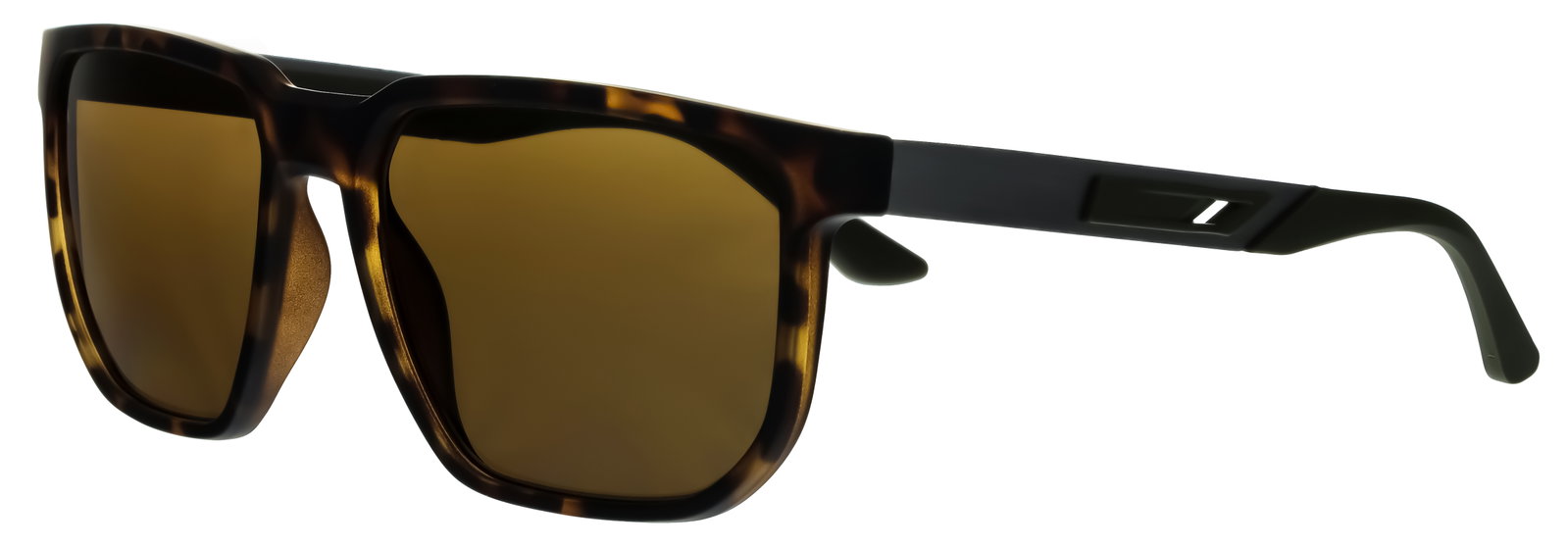 abele optik Sonnenbrille für Herren in havanna 722302