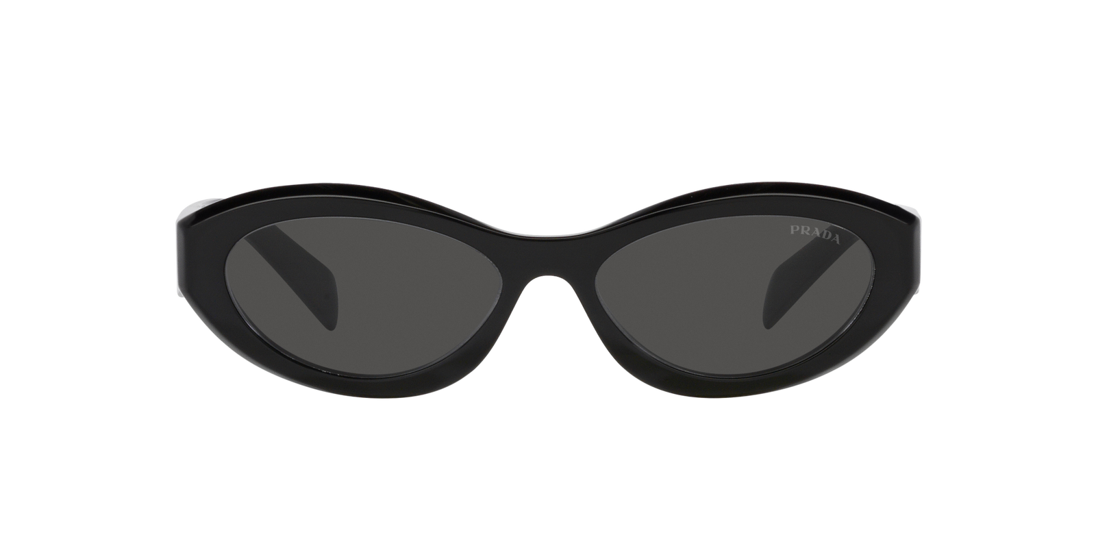 Auf diesem Bild sehen Sie die Sonnenbrille 0PR 14YS von Prada in der Farbe Schwarz.