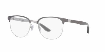 Ray Ban Brille in Grau/Silber für Herren RX8422 3125 52