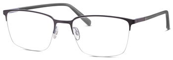 FREIGEIST Brille in schwarz matt 862055 10 5719 