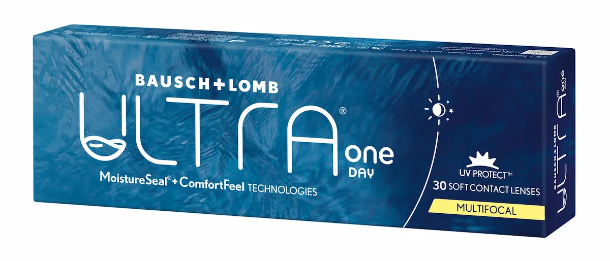 ULTRA ONE DAY Multifocal, Bausch & Lomb (30 Stk.)