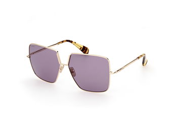 Das Bild zeigt die Sonnenbrille MM0082 32Y von der Marke Max Mara in Gold.