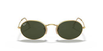 Das Bild zeigt die Sonnenbrille RB3547 001/31 von der Marke Ray-Ban in Gold.