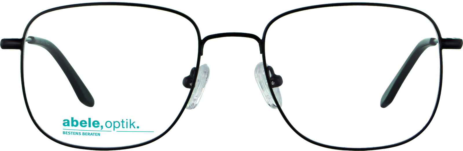 Das Bild zeigt die Korrektionsbrille 143871 von Abele Optik in schwarz.