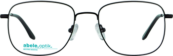 Das Bild zeigt die Korrektionsbrille 143871 von Abele Optik in schwarz.