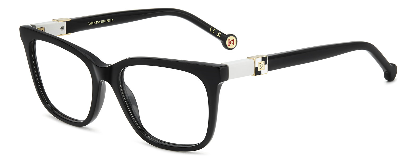 Das Bild zeigt die Korrektionsbrille 5120 von der Marke Carrera in der Farbe Schwarz.