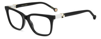 Das Bild zeigt die Korrektionsbrille 5120 von der Marke Carrera in der Farbe Schwarz.