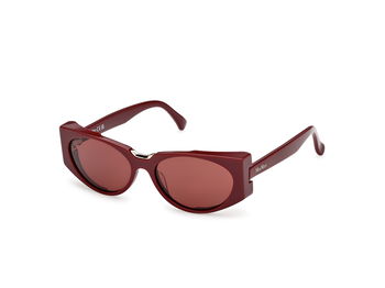 Max Mara Sonnenbrille SPARK10 für Damen in Bordeaux MM0160 69S