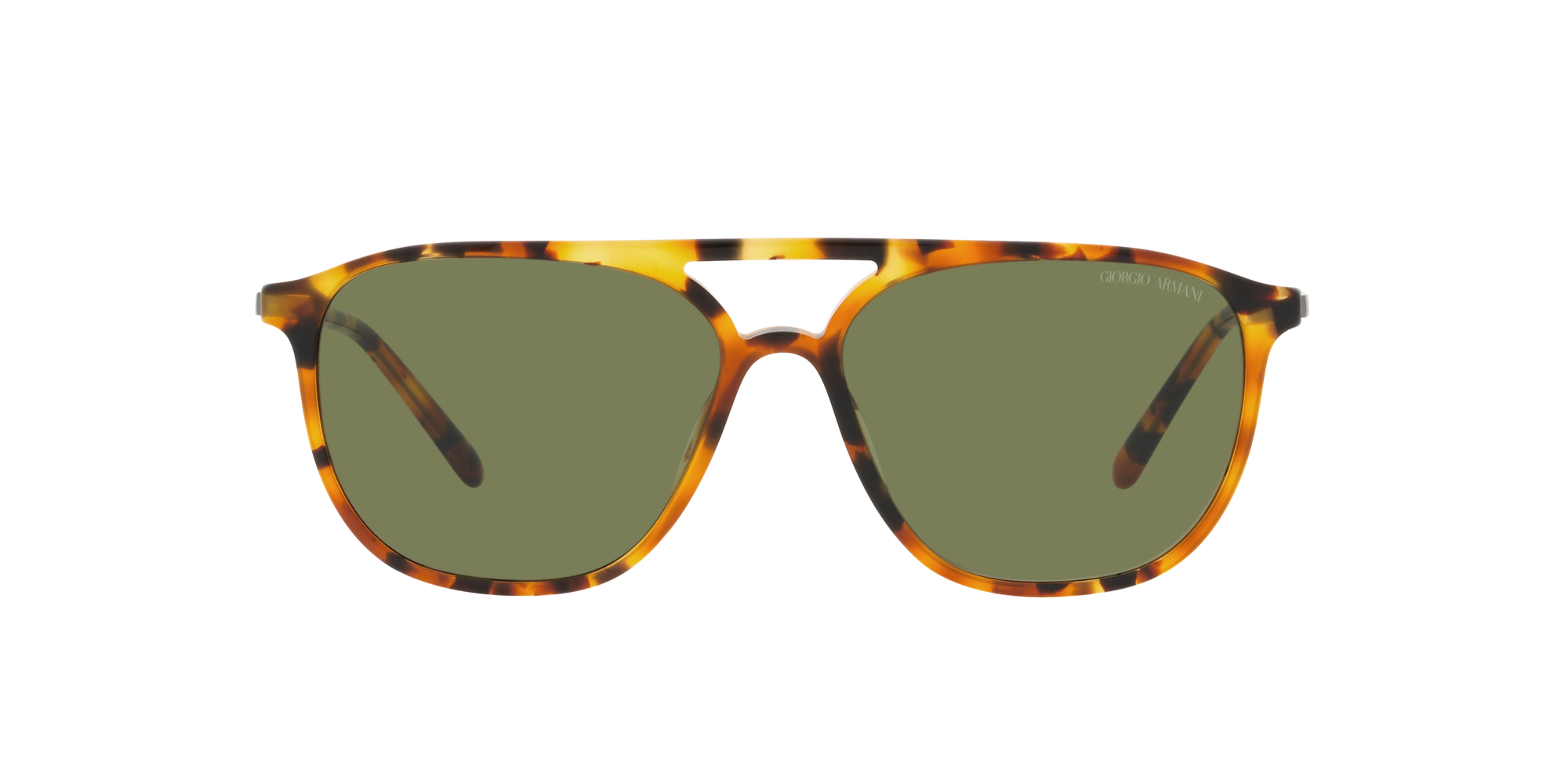 Giorgio Armani Sonnenbrille für Herren in Havanna Rot AR8179 54822A 56