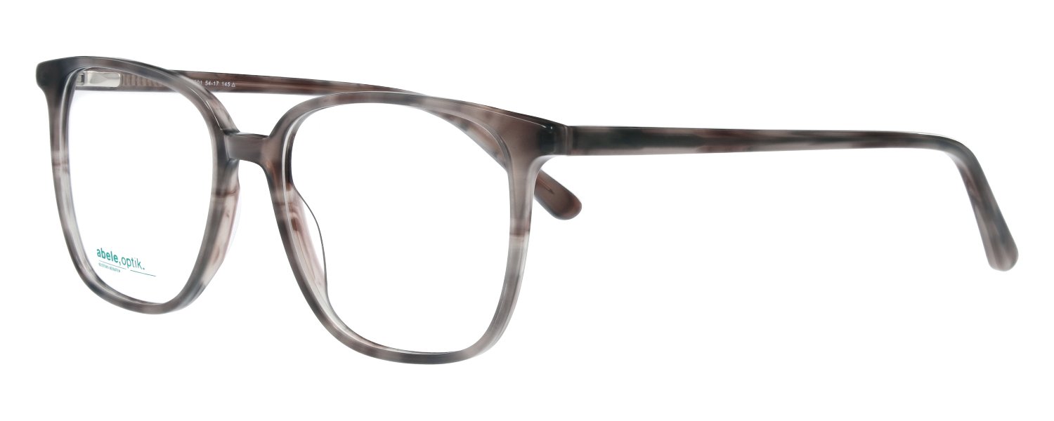 abele optik Brille für Damen in grau/braun 147501