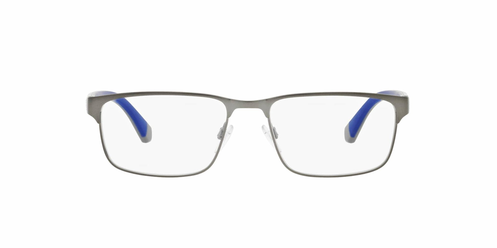 Das Bild zeigt die Korrektionsbrille EA1105 3095 von der Marke Emporio Armani in Gunmetal.