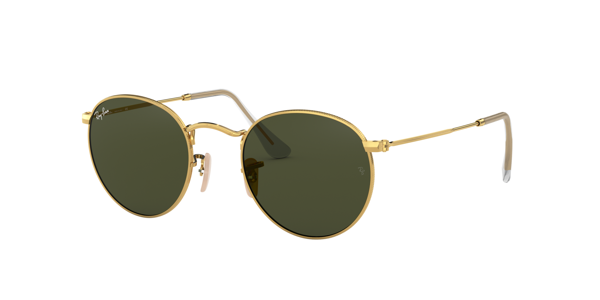 Ray-Ban Round Metal RB3447 001 50
