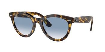 Ray Ban Sonnenbrille  Wayfarer way für Damen & Herren in Havanna RB2241 13323F 51