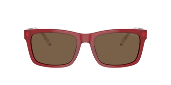 Das Bild zeigt die Sonnenbrille EA4224 609373 von der Marke Emporio Armani in rot.