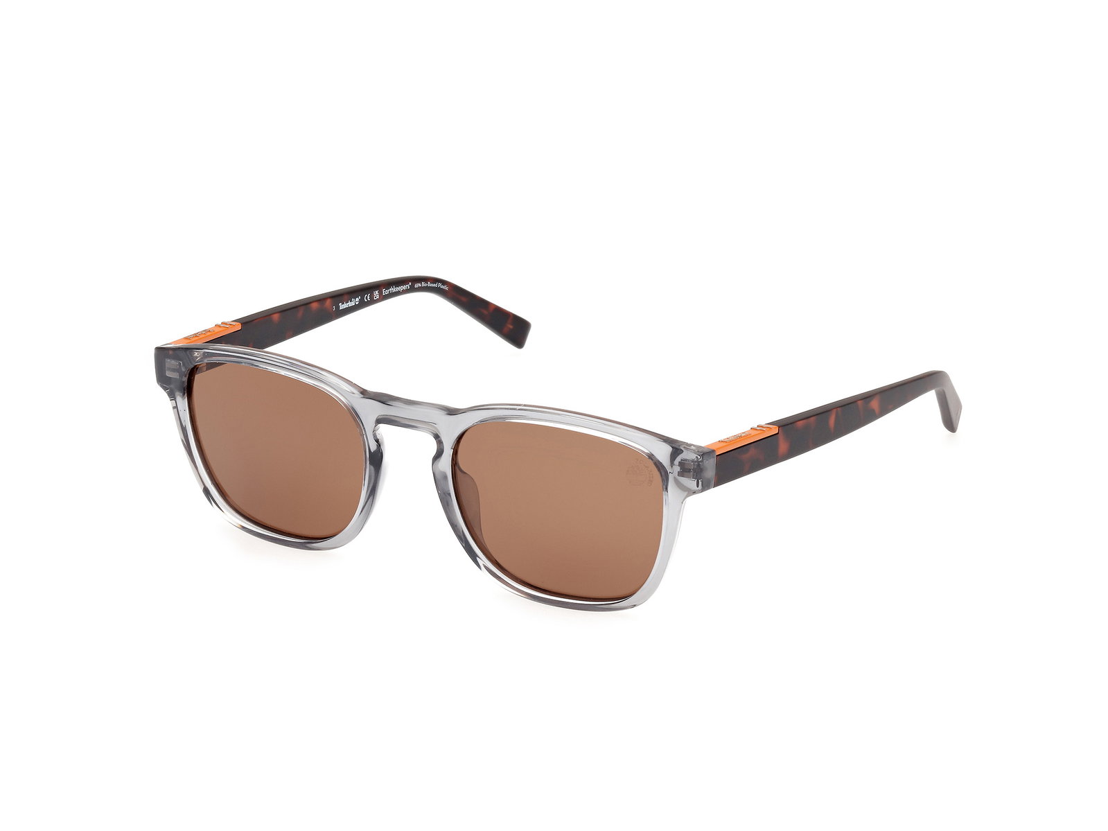Timberland Sonnenbrille TB00007 20H Grau/Dunkelhavanna