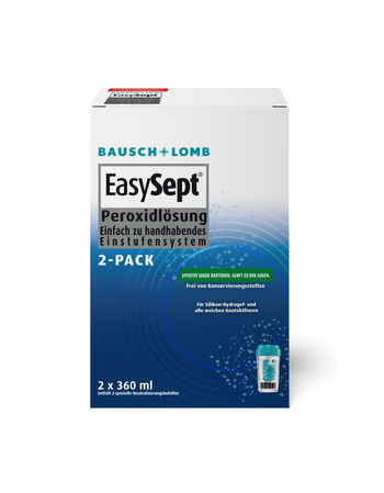 Easysept 2er Pack, Bausch & Lomb (2x360ml)